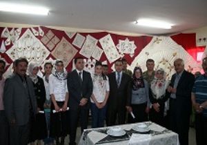 Paşayurdu'nda el sanatları sergisi 